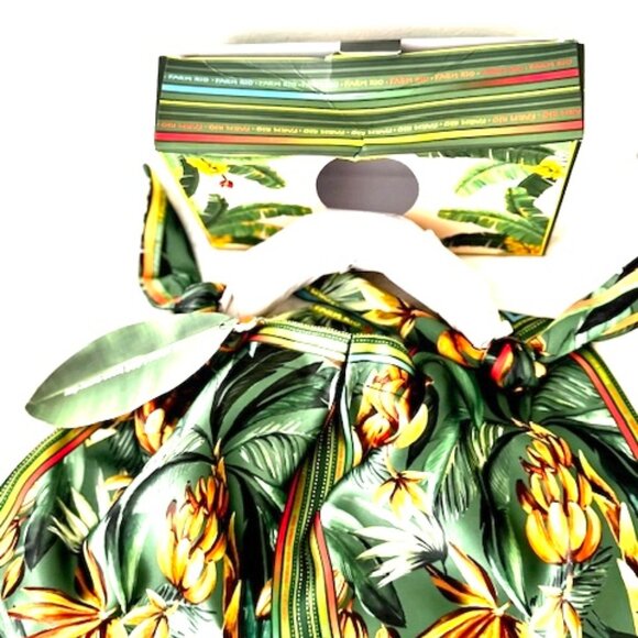FARM Rio Farm Rio Silk Scarf Bag Spring Exotic - Picture 10 of 15